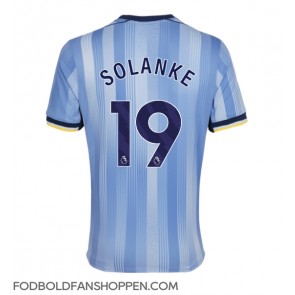 Tottenham Hotspur Dominic Solanke #19 Udebanetrøje 2024-25 Kortærmet